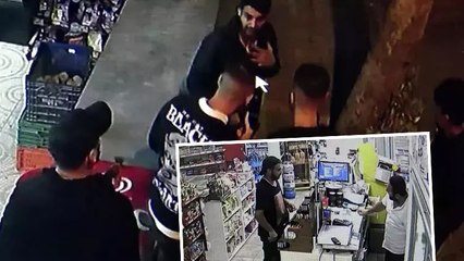 Avcılar'da bel çantalı düzenekle hırsızlık kamerada