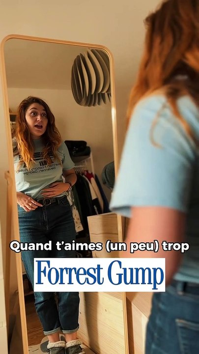 J’aime un peu trop Forrest Gump