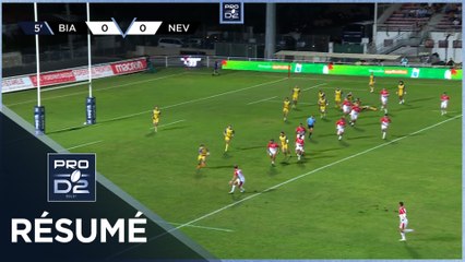 PRO D2 Saison 2023/2024 J07 -  Biarritz Olympique PB – USON Nevers