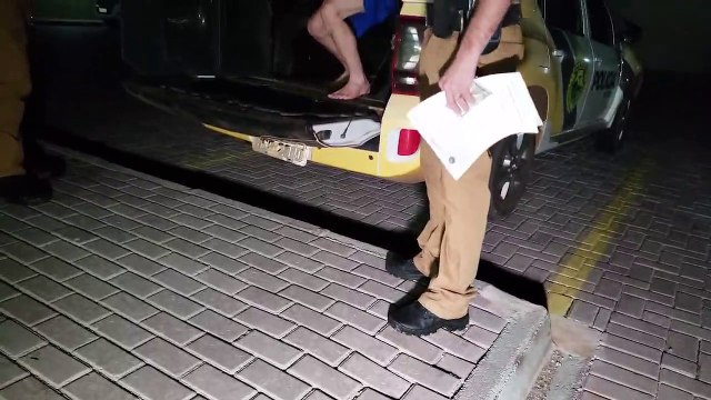 Após denúncias, homem 'custa' a abaixar o som e acaba detido por perturbação de sossego em Catanduvas