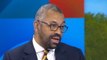 James Cleverly discusses efforts to repatriate British citizens from Israel on Sky News
