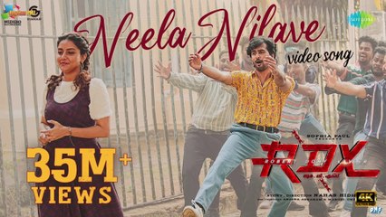 Neela Nilave - Video Song | RDX | Kapil Kapilan | Sam CS | Shane Nigam,Antony Varghese,Neeraj Madha | 4k uhd video  2023