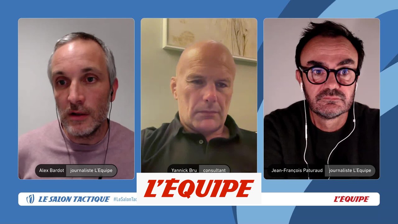 « Les 20 dernières minutes seront suffocantes » - Rugby - CM - Le Salon tactique