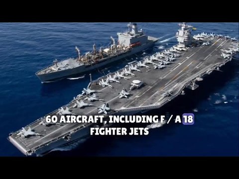 US sending second carrier strike group, fighter jets to Israel prepares to expand Gaza operations