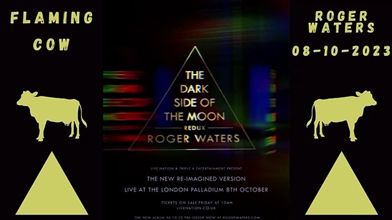 Roger Waters TDSOTM Redux The Palladium London 8 October 2023 (only music)