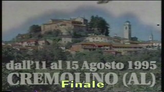TUENNO-S.PAOLO D'ARGON archivio 95 (Cop Italy 4 parte premi)