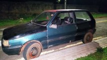 GM recupera carro furtado e detém três suspeitos no Cascavel Velho