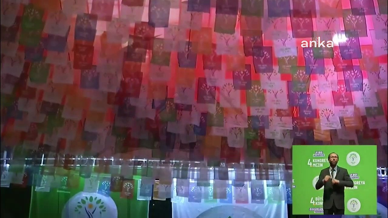 Yeşil Sol Parti'de 4. Olağan Kongre günü: Parti...