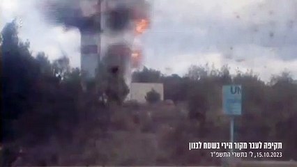 İsrail Lübnan'ı vuruyor
