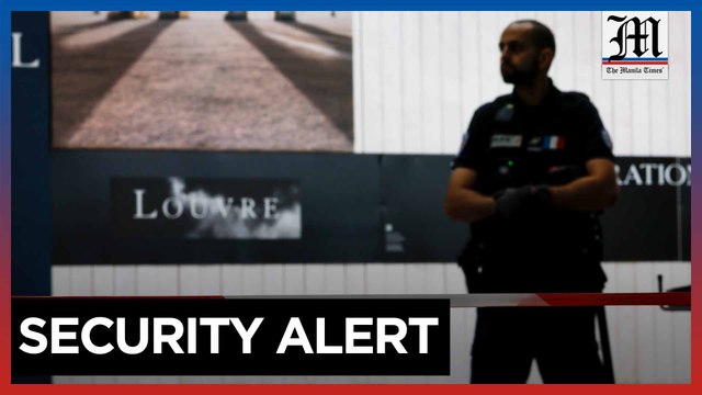 Evacuations at Louvre and Versailles due to bomb threats amid French alert