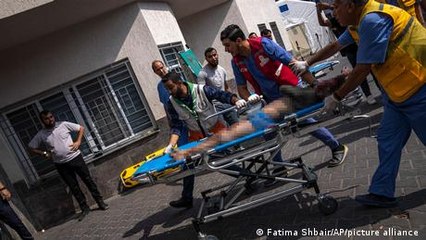 Overwhelmed Gaza clinics treat thousands as supplies run low