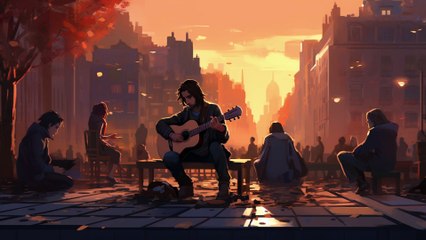Notas en el Parque - Ritmos Urbanos: Música Lofi relajante