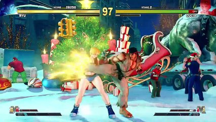 Street Fighter V Story & Arcade {SF1, SF2, SF Alpha} - Ryu P1 (Eng)