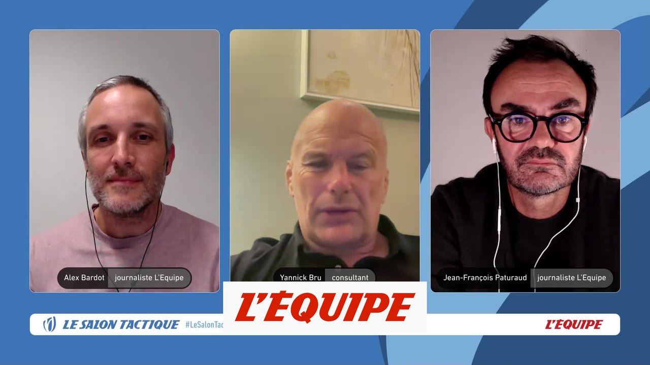 « Les Springboks, une stratégie militaire » - Rugby - CM - Le Salon tactique