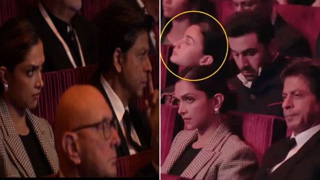 Alia Bhatt और Ranbir Kapoor IOC Session में सोते दिखे,Photos Viral होते ही लोगों ने जमकर उड़ाया मजाक