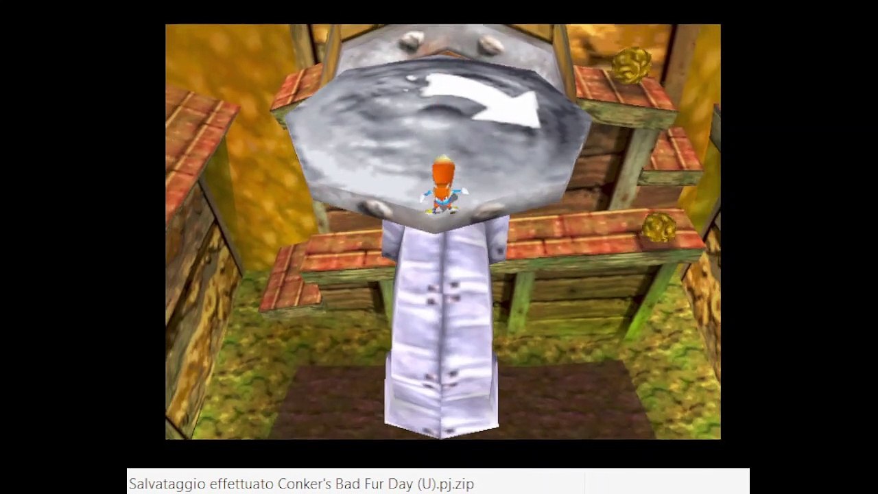 Conker's Bad Fur Day (parte 4)-Certo che era proprio un'area di merda...........ok ora vado ad impiccarmi dopo questa battuta pessima.