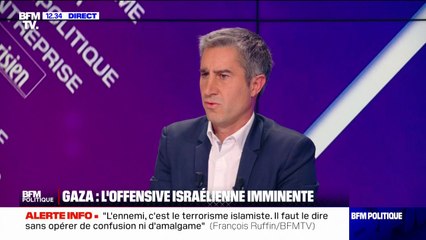 Gaza: "Ce qu'on craint, c'est qu'avec la guerre, ça devienne un cimetière"