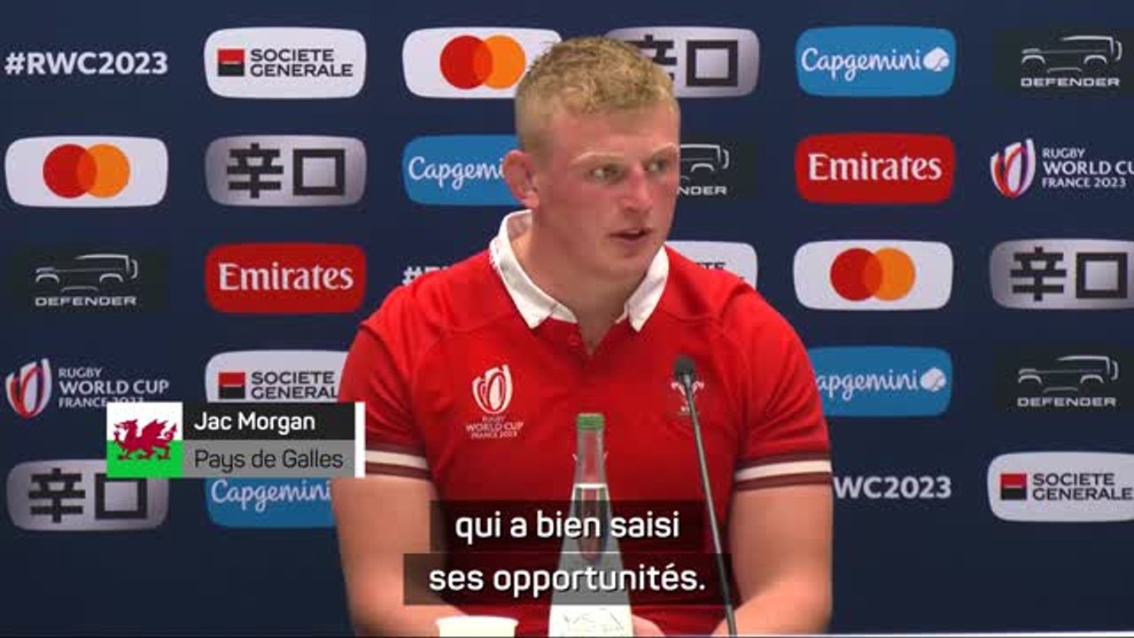 Pays de Galles - Morgan : "Quelques erreurs de discipline et l'Argentine en a profité"