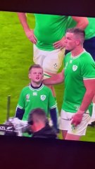 Jonathan Sexton Part en Retraite Après la Défaite en Coupe du Monde de Rugby