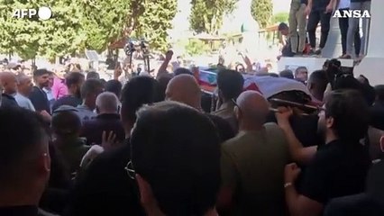 Il film dell'escalation israelo-palestinese - Ottavo giorno