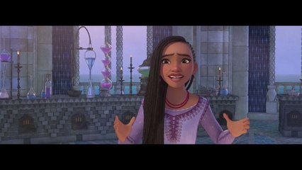 Wish, Asha et la bonne étoile - Bande-annonce #1 [VF|HD1080p]