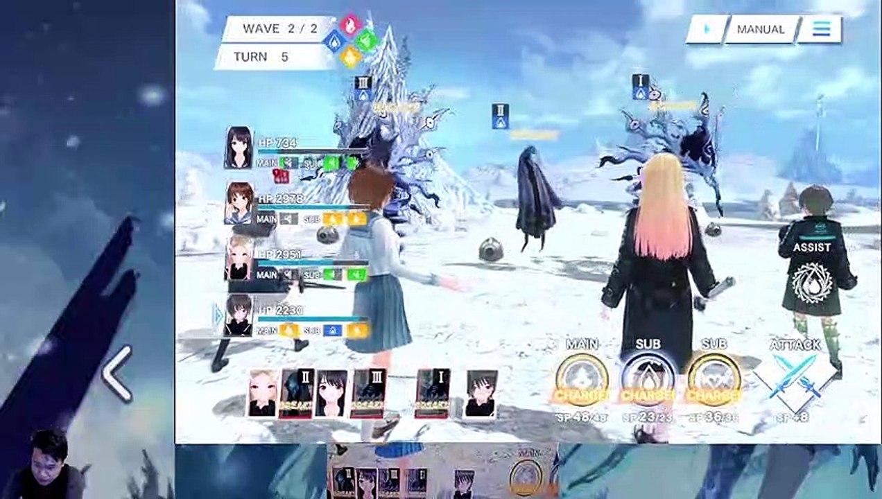 (Android) Blue Reflection Sun - 11 - w/ dodgy translation