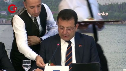 Ekrem İmamoğlu'ndan hem iktidara hem Avrupa Birliği'ne tepki...