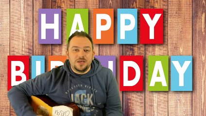 Happy Birthday, Jörg! Geburtstagsgrüße an Jörg