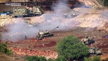 İsrail, Lübnan'ın güneyindeki bazı hedefleri vuruyor