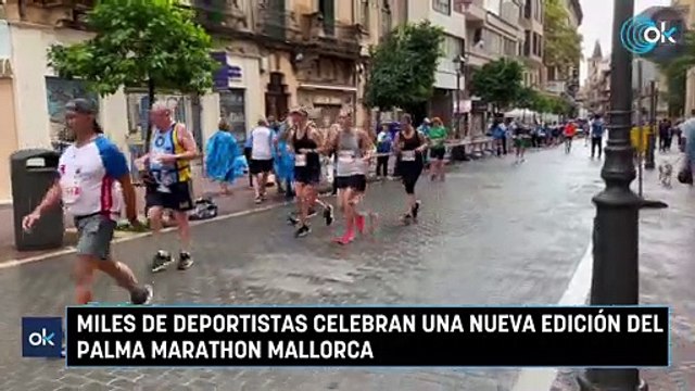 Miles de deportistas celebran una nueva edición del Palma Marathon Mallorca