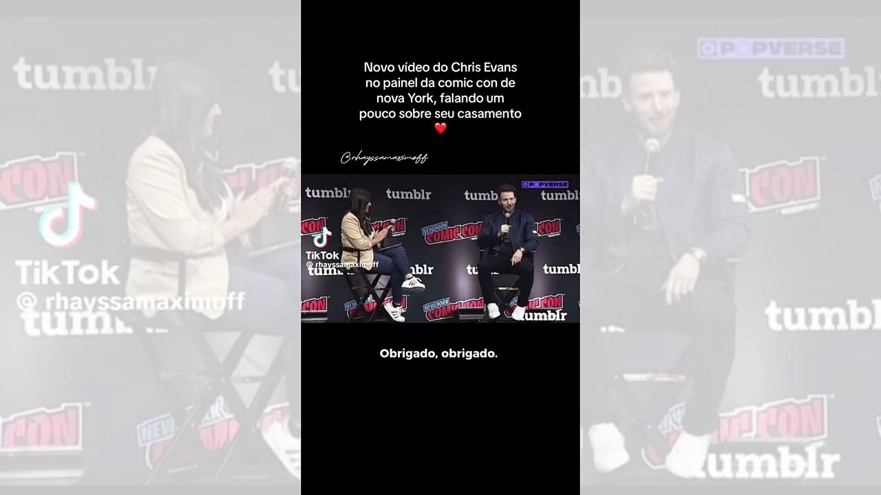 Chris Evans Alba Baptista