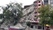 Malatya'da ağır hasarlı binaların yıkımlarına hız verildi
