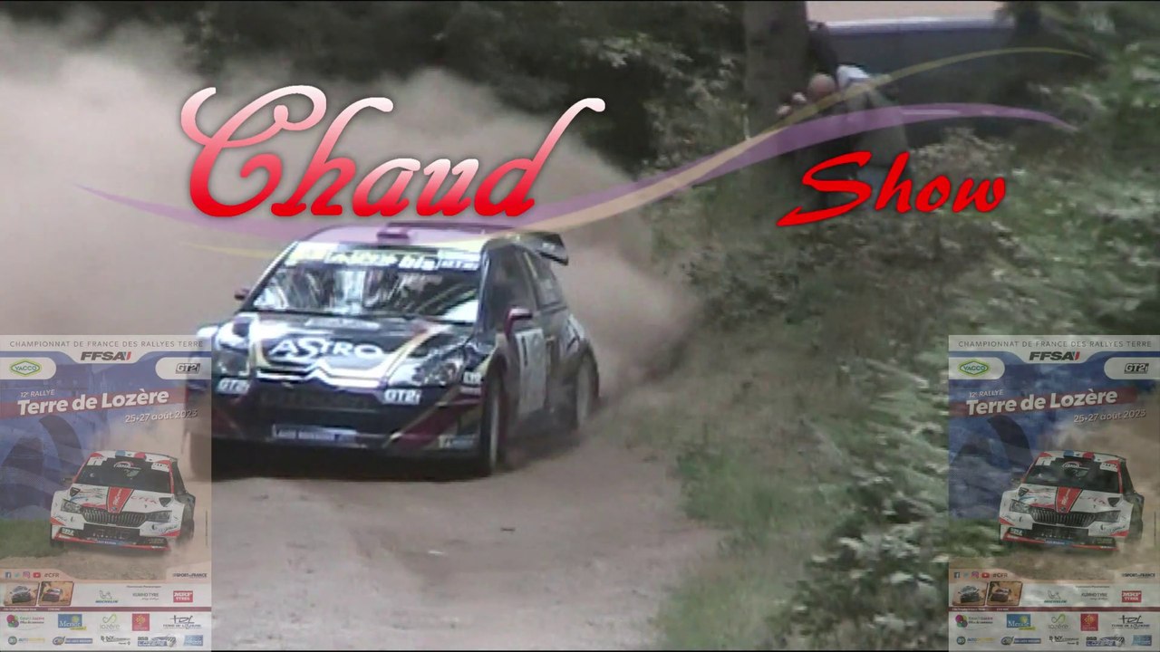 Chaud Show - Rallye terre de Lozère 2023