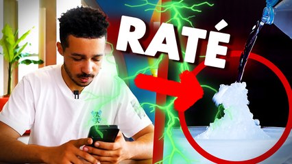Mastu Rate Ma Vidéo ! 😲 Surprise Inattendue Lors de sa Dernière Reproduction d'Expériences TikTok