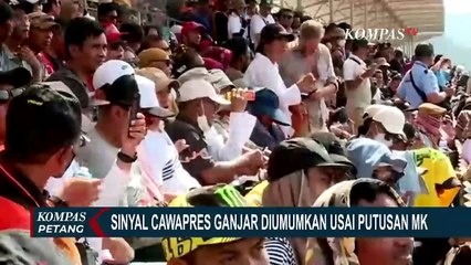 Benarkah Momentum Pengumuman Cawapres Ganjar Usai Sidang Putusan MK? Ini Kata Pengamat