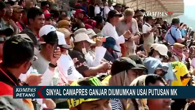 Benarkah Momentum Pengumuman Cawapres Ganjar Usai Sidang Putusan MK? Ini Kata Pengamat