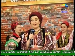 Ionela Bran - Trandafir, miros frumos (La Hanu' lu' Nea Marin - Inedit TV - 21.01.2015)