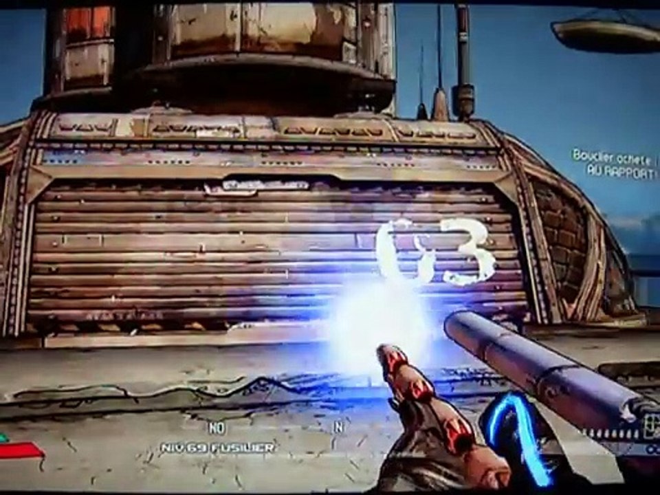 BORDERLANDS 1 - ARMES : 11010 Eridian Lightning 831 (lvl 68)