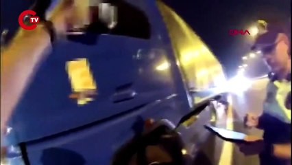 Trafikte TikTok çekti, bedeli ağır oldu!