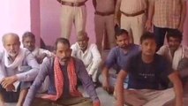 धौलपुर: पुलिस ने अलग-अलग मामलों में 7 आरोपियों को किया गिरफ्तार