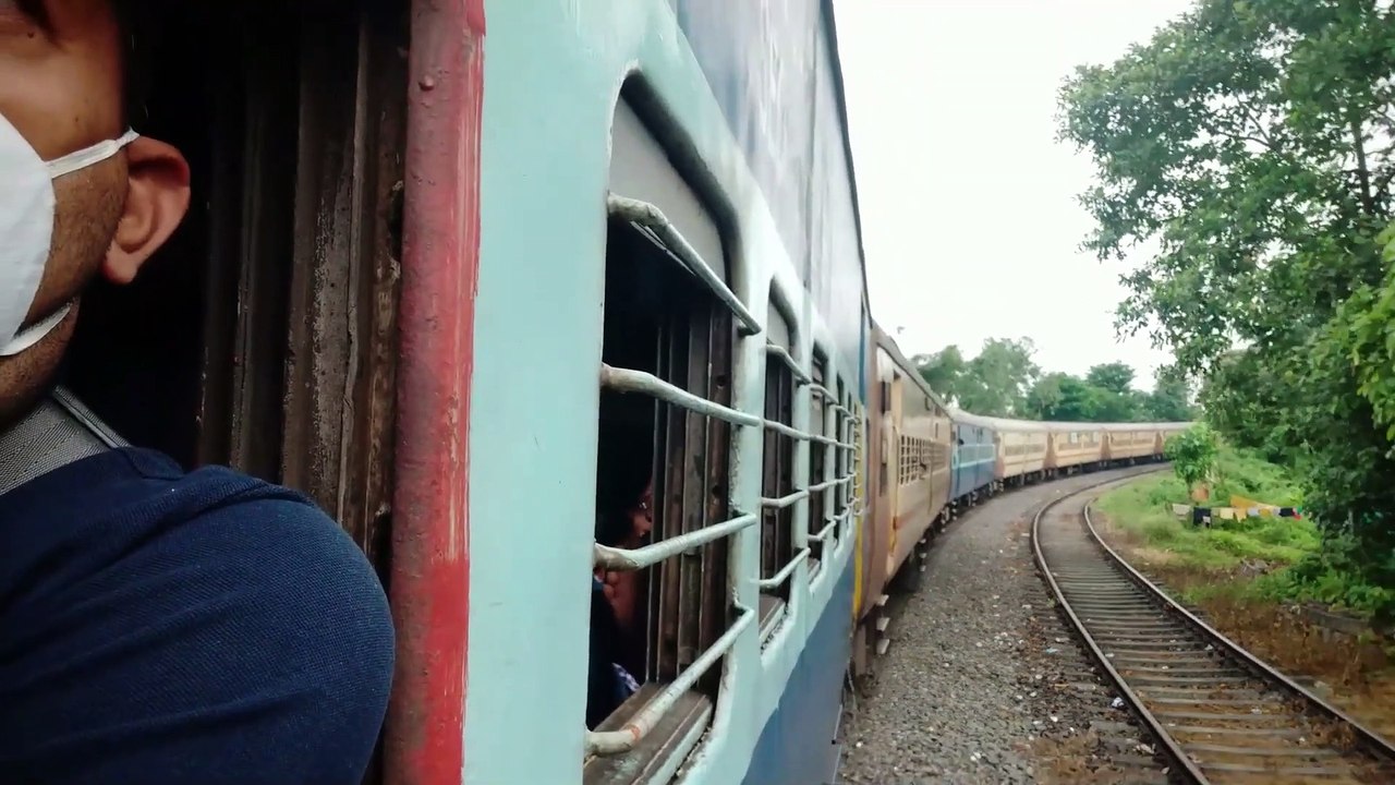 A short train journey