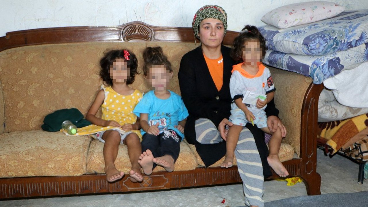 Eşi en yakın arkadaşı ile kaçtı; 4 çocuğuyla yaşam mücadelesi veriyor