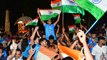 Trommeln und Tänze: In Indien kennt der Hype wegen der Cricket-WM keine Grenzen