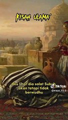 kisah teladan Imam safi'i