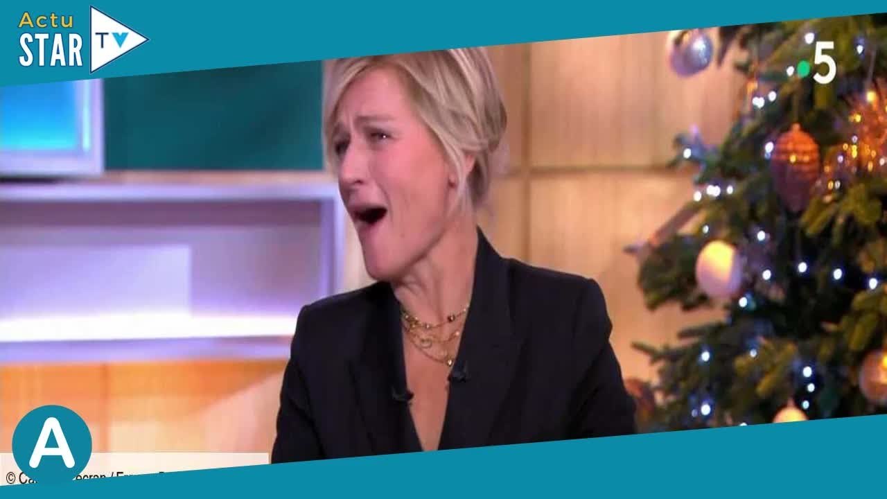 “Mais t’es fou ou quoi ?” : Anne-Elisabeth Lemoine interpelle Bertrand Chameroy