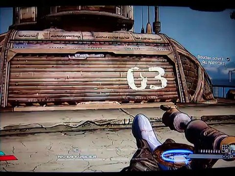 BORDERLANDS 1 - ARMES : 100011 Ball Blaster 312 (lvl 68)