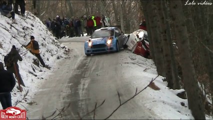 Chaud Show - Rallye Montécarlo 2016