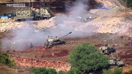 İsrail, Lübnan'ı vuruyor