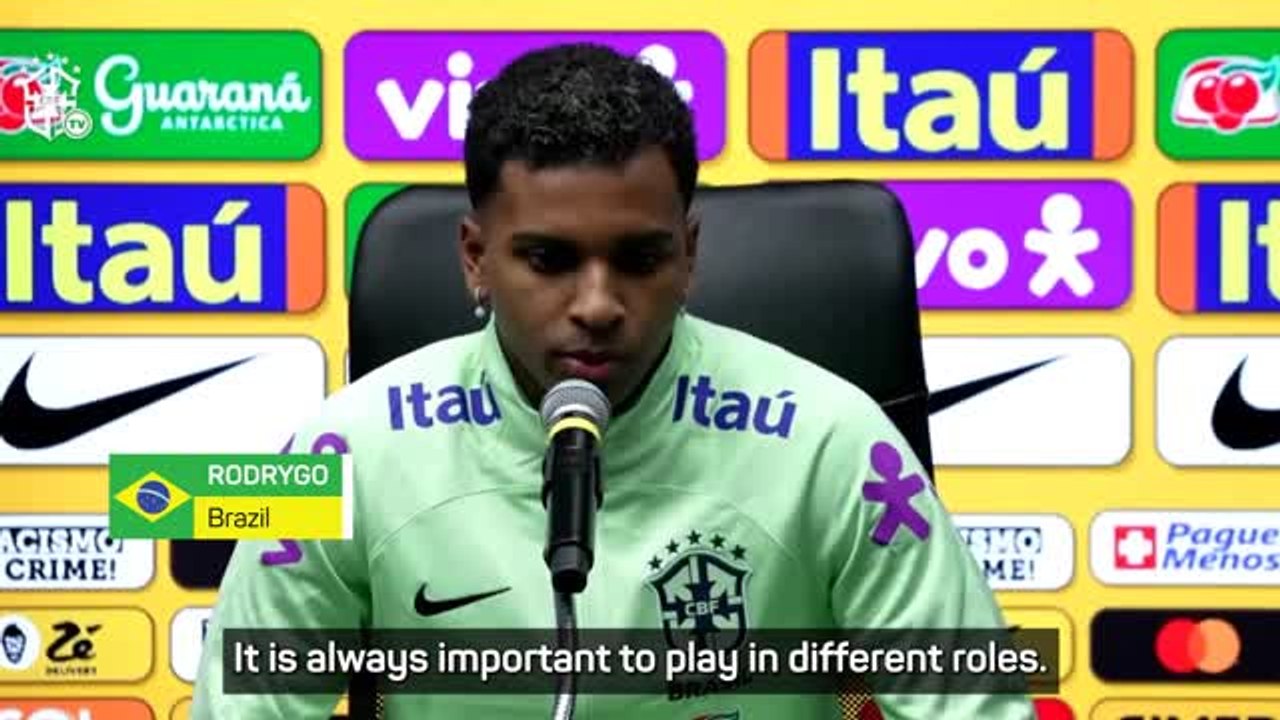 'I do not like playing there' - Rodrygo unhappy with central role at Real Madrid