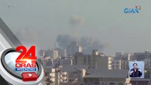 Alert Level 4 nakataas sa Gaza; mga Pilipino roon sapilitan nang pinalilikas | 24 Oras Weekend